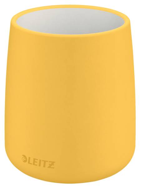 LEITZ Schreibköcher Cosy gelb 5329-00-19 Keramik