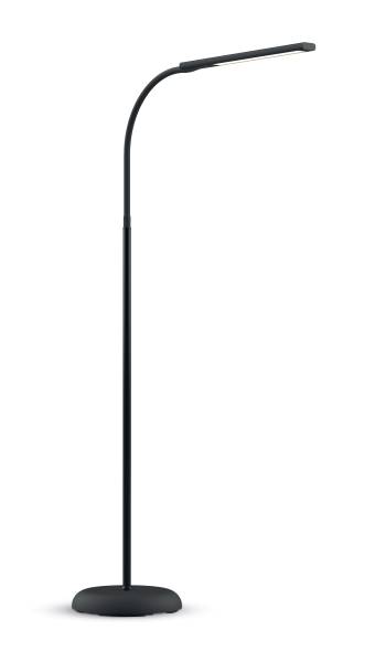 MAUL Stehleuchte LED pirro dimmbar schwarz 82348 90 125cm