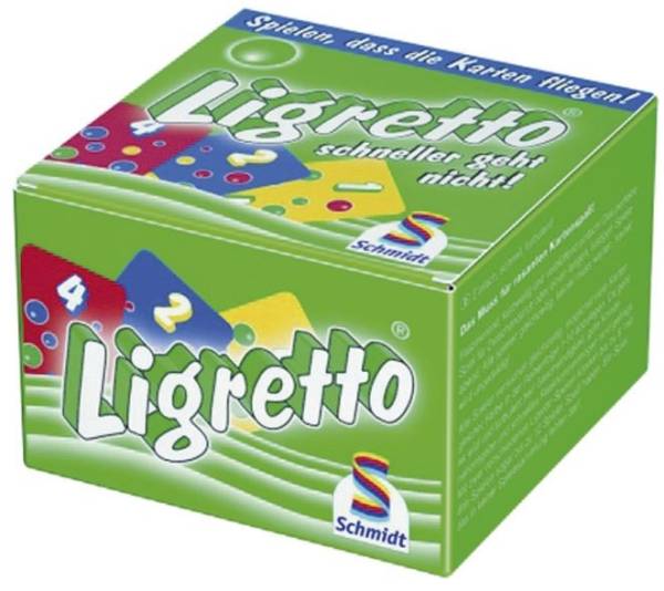 SCHMIDT Spielkarten Ligretto grün 01201