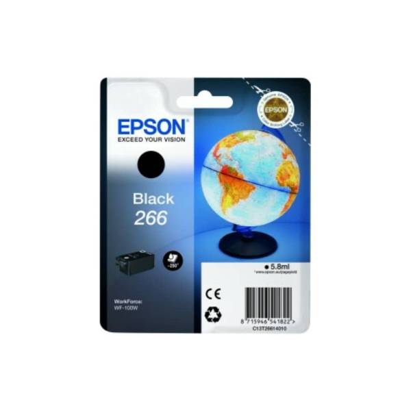 EPSON Inkjetpatrone Nr. 266 schwarz C13T26614010