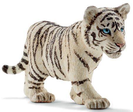 SCHLEICH Spielzeugfigur Tigerjunge weiß 14732