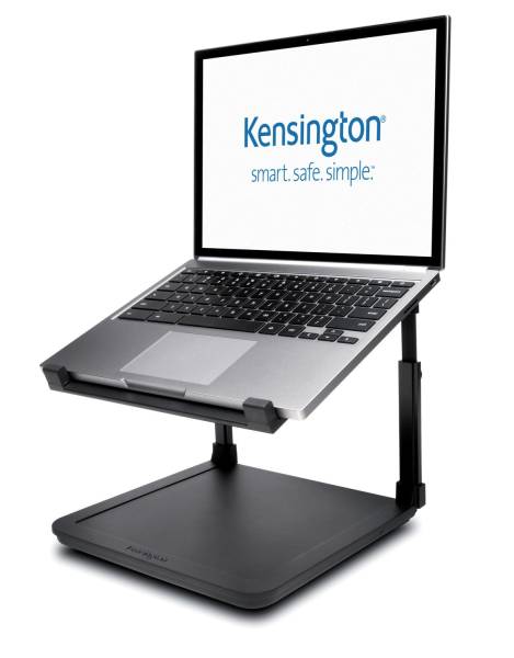 KENSINGTON Notebookständer 15.6" +Handylade schwarz K52783WW SmartFit