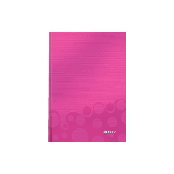 LEITZ Notizbuch A5 WOW kar. pink 4628-10-23