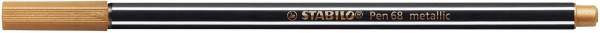 STABILO Fasermaler Pen 68 metallic kupfer 68/820