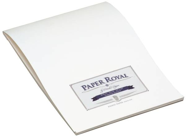RÖSSLER Briefblock PAPER ROYAL A4 weiß 2002831009