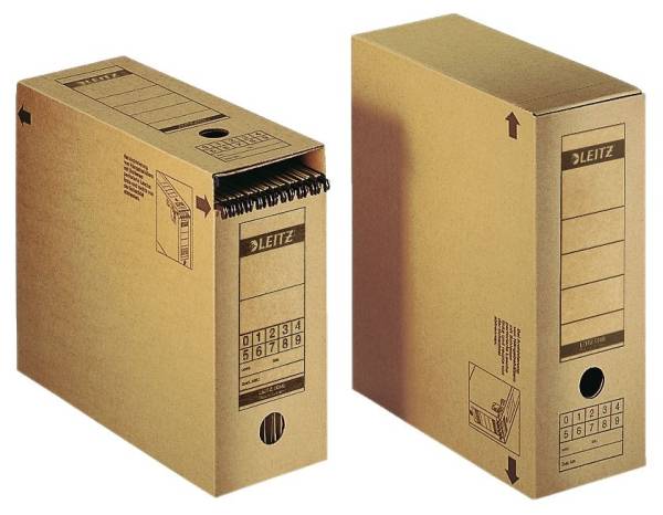 LEITZ Archivbox 12cm braun 6086-00-00