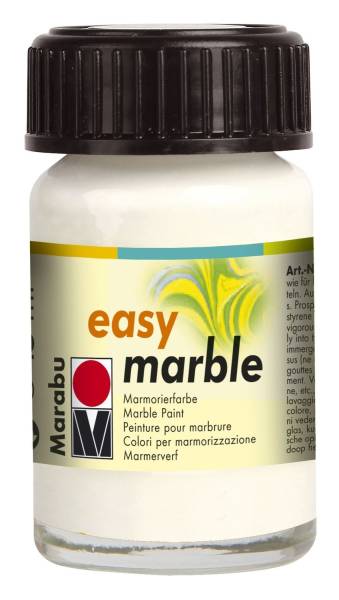 MARABU Marmorierfarbe 15ml kristallklar 13050 039 101 Easy Marble