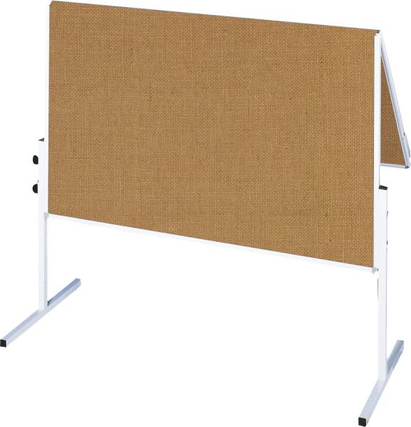 FRANKEN Moderationstafel 150x120cm braun MT9909 U-Act! Line Jute