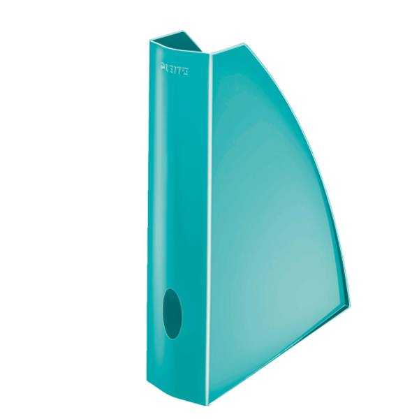 LEITZ Stehsammler A4 Wow eisblau met 5277-10-51