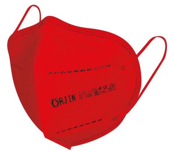 ORJIN Atemschutzmaske FFP2 rot 5002600
