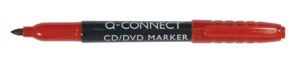 Q-CONNECT CD Marker F permanent rot KF02302 1mm