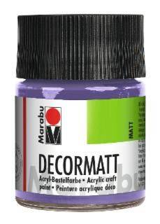 MARABU Decormatt Acryl lavendel 1401 05 007 50 ml