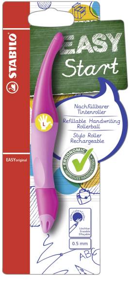 STABILO Tintenroller EASYoriginal Start pink B-46837-3 links