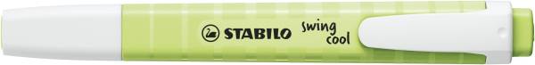 STABILO Textmarker Swing Cool Prise von Limette 275/133-8 Pastel