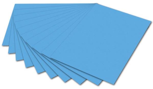 FOLIA Fotokarton 50x70cm pazifik 6133 E 300g