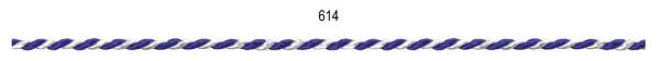 Kordel 2mmx50m blau/weiss 60 0250-614/9010250-614