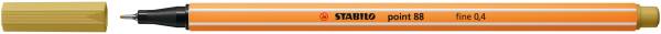 STABILO Feinliner point 88 EF 0,4mm khaki 88/66
