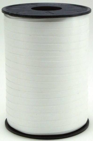 Ringelband 5mmx500m reinweiß 525-600