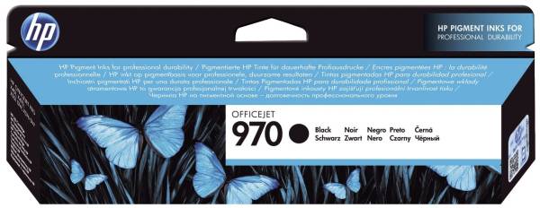 HP Inkjetpatrone Nr. 970 schwarz CN621AE