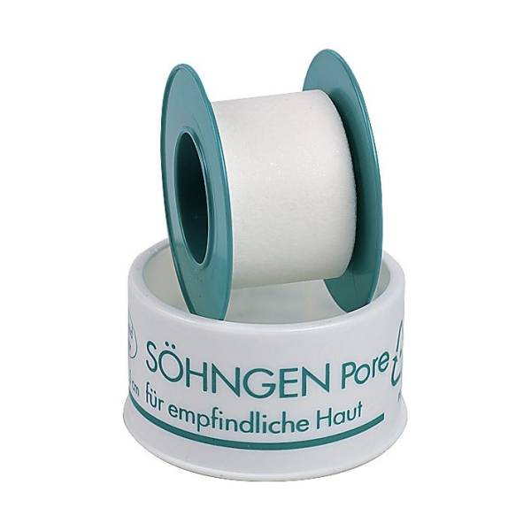 ALUDERM+SILBER Pore ca. 5m x 2,50cm 1008111