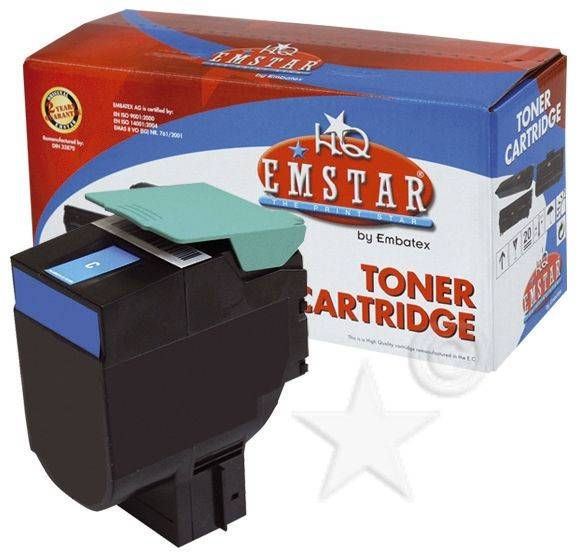 EMSTAR Lasertoner cyan L667 C544X1CG