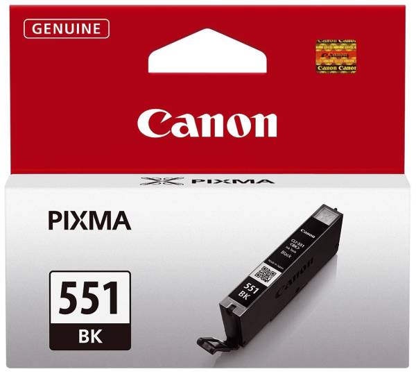 CANON Inkjetpatrone CLI-551BK XL schwarz 6443B001