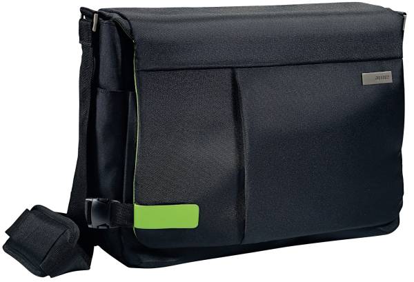 LEITZ Notebooktasche Complete schwarz 6019-00-95 15.6 Zoll Messenger