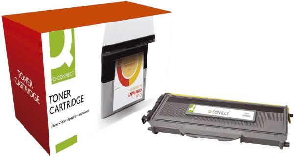 Q-CONNECT Lasertoner schwarz KF14717 Ersetzt TN2120
