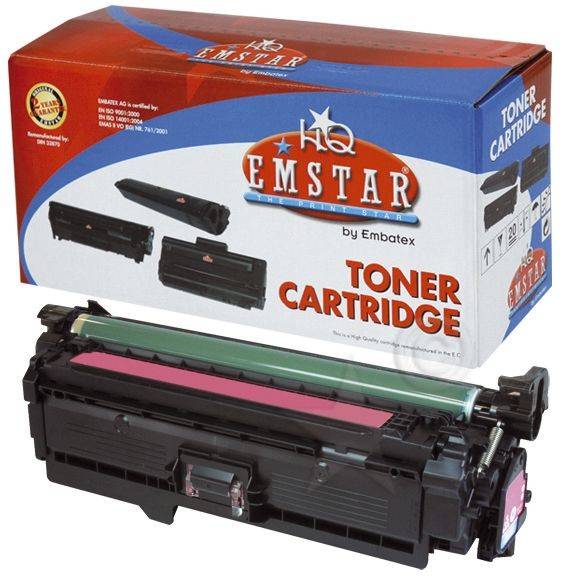 EMSTAR Lasertoner magenta H683 CE253A