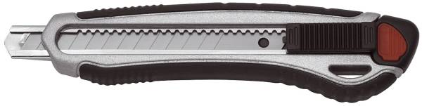 WESTCOTT Cutter 9mm Alu silber/schwarz E-84024 00 Aluminium
