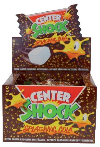 CENTER SHOCK Kaugummi Center Shock Cola 100 Stück 140805004