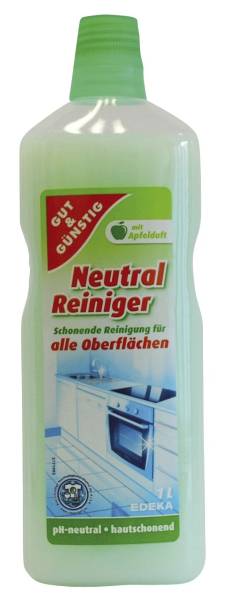 GUT & GÜNSTIG Reiniger Neutral 1L 5969010002