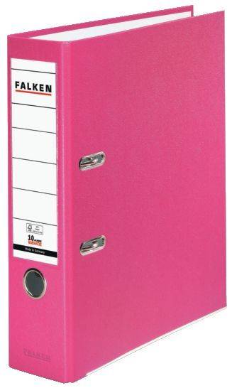 FALKEN Ordner S80 8cm pink 11286747 PP-Color