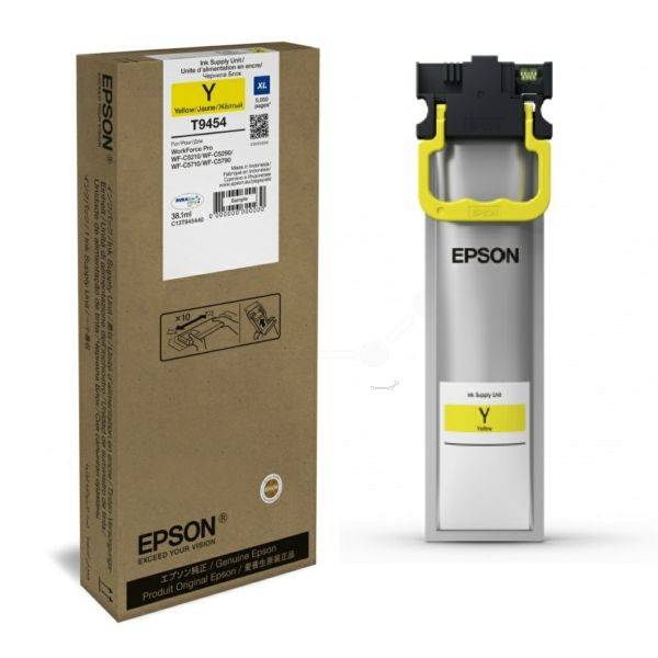 EPSON Inkjetpatrone T9454 yellow C13T945440