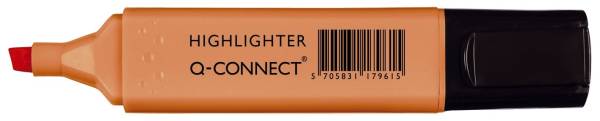 Q-CONNECT Textmarker pastellorange KF17961 2-5mm