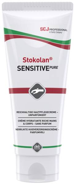 STOKOLAN Hautcreme Sensitive PURE 100ml SSP100ML