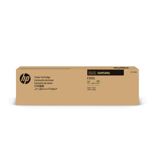 HP Lasertoner CLT-C503L HY cyan SU014A
