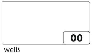 FOLIA Fotokarton 50x70cm weiß 6100 E 300g