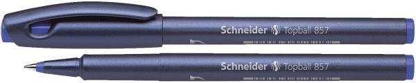 SCHNEIDER Tintenroller Topball blau SN8573