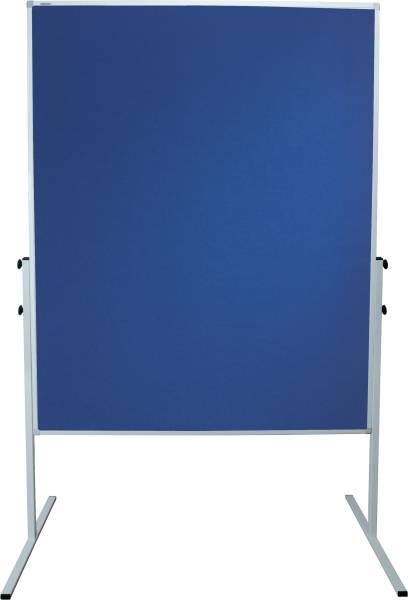 FRANKEN Moderatorentafel Filz blau CC-UMTF 03 150x120cm