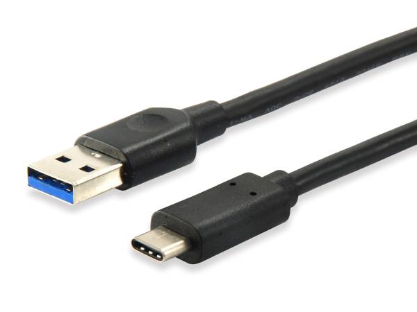 EQUIP USB 3.2 Gen 1x1 Type-A to C, M/M , 1.0m 12834107/210187