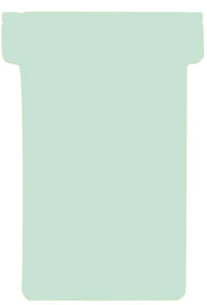 FRANKEN Einsteckkarte Größe 1 h.grün TK119 55x15mm 100St