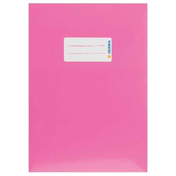 HERMA Heftschoner Karton A4 pink 19749