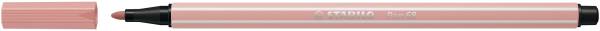 STABILO Fasermaler Pen 68 rouge 68/28