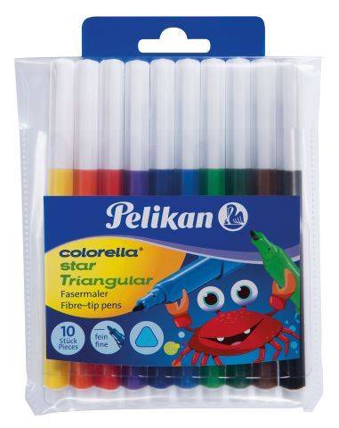 PELIKAN Fasermaler ColorellaTriangular 300011634 985663 C303/10