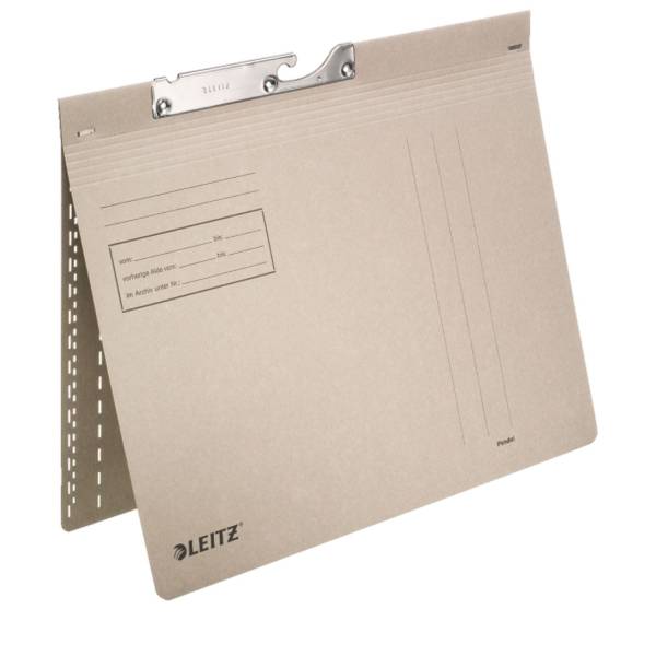 LEITZ Pendelhefter grau 2013-00-85 Manila 320g