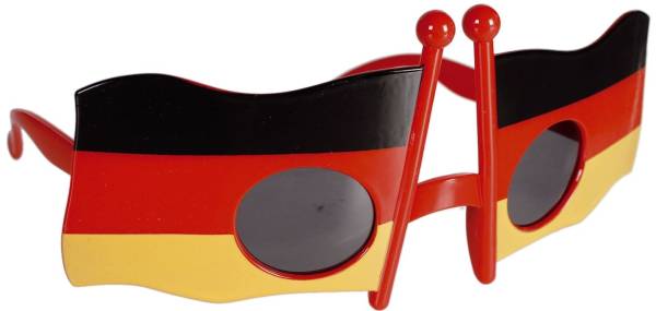 Brille Deutschlandflagge 0/0994