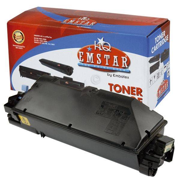 EMSTAR Lasertoner schwarz K667 TK5140K