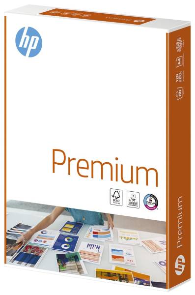 HP Kopierpapier A4 80g 500BL wss 2100004868 Premium Multif.