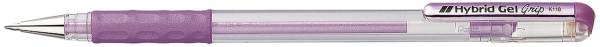 PENTEL Tintenroller Hybrid met. violett K118-MV